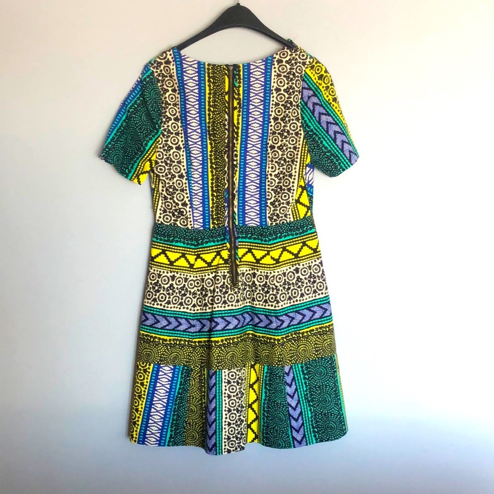 Cute, colorful mini-dress